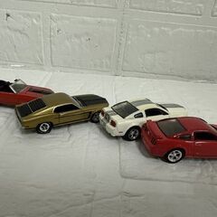 GREEN LIGHT ミニカー フォード マスタング シェルビー GT500 6台セット Ford Mustamg グリーンライト 現状品  札幌市 白石店 の画像