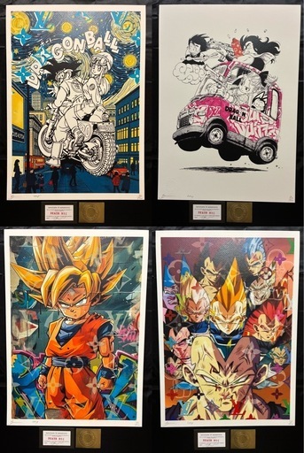 DEATH NYC 世界限定１００枚 アート ポスター