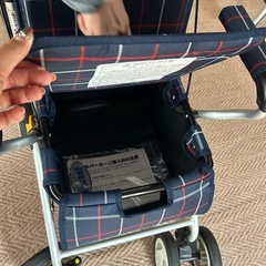 押し車　使用感なしの画像