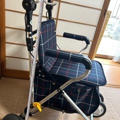 押し車　使用感なしの画像