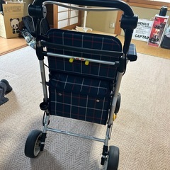 押し車　使用感なしの画像