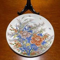 幸山窯　飾り皿と深皿のセット　新品の画像