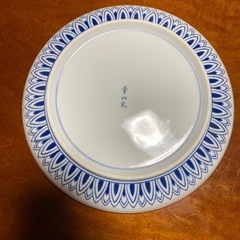 幸山窯　飾り皿と深皿のセット　新品の画像