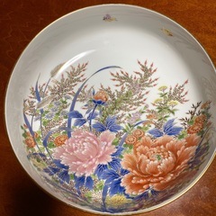 幸山窯　飾り皿と深皿のセット　新品の画像