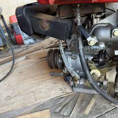 【福岡県みやま市】ミツビシ G710L ガソリンエンジン 発動機 ■最大7馬力 三菱 MITSUBISHIの画像