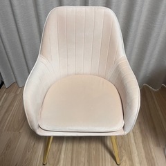 コーヒーテーブル ベロアチェアの画像