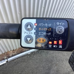 734  パナソニック新機種電動アシスト自転車vivi TX26インチシルバーボディーの画像