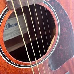 【エレクトリック・アコースティックギター】Ibanez ( アイバニーズ ) / PN12MHE-OPNの画像