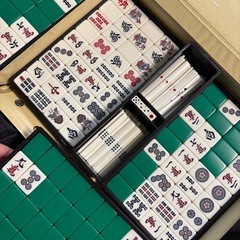 麻雀牌の画像