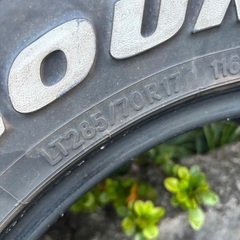 ランドクルーザーなどRTタイヤの画像