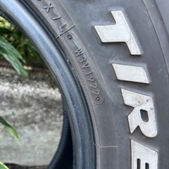 ランドクルーザーなどRTタイヤの画像