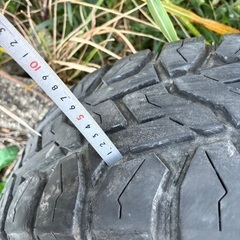 ランドクルーザーなどRTタイヤの画像