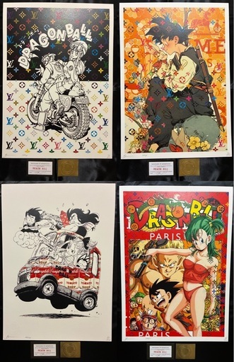 DEATH NYC 世界限定１００枚 アート ポスター