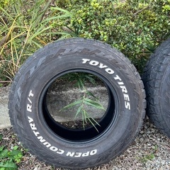 ランドクルーザーなどRTタイヤの画像