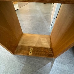 【棚】【無印良品】※シミあり★クリーニング済み【管理番号1113】野の画像