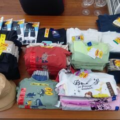 詰め放題！夏物メンズ・レディス・キッズ　指定の袋に入るだけどうぞ。の画像