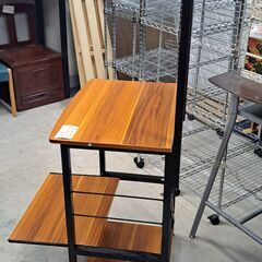 【リサイクルショップどりーむ天保山店】No.４４６２　レンジラック　写真参照🎵　おすすめ商品です(≧▽≦)　美品ですよ～🎵の画像