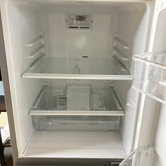 AQUA ノンフロン冷凍冷蔵庫AQR-13G 2018年 シルバーの画像