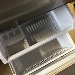 AQUA ノンフロン冷凍冷蔵庫AQR-13G 2018年 シルバーの画像