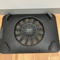 【値下】動作確認済　ELECOM エレコム　ノート PCクーラー　SX-CL21L 静音　PC用ファンの画像
