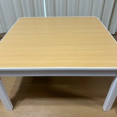 正方形こたつ机(ニトリ))の画像