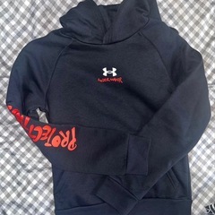 アンダーアーマーパーカー子供の画像