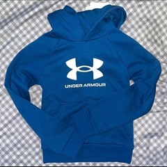 アンダーアーマーパーカー子供の画像