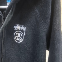 レア　《 stussy 》　キッズ服　100サイズ　トップス　パーカー　パイル生地の画像