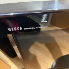 Panasonic テレビ　の画像