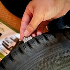 スタッドレスタイヤの画像