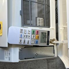 2024年製！②日立 ルームエアコン クーラー 冷房2.2kw 暖房2.2kw 100V RAS-AC22N(W) の画像