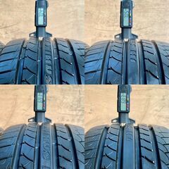 MAXTREK MAXIMUS M1 215/45R18 93W M+S 中古タイヤ4本セットの画像