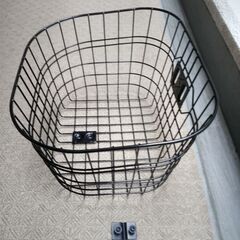 ワイヤーバスケット　前カゴの画像