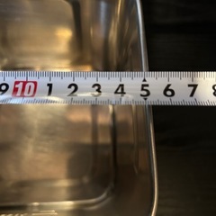 角キッチンポット YUKIWA15cm の画像