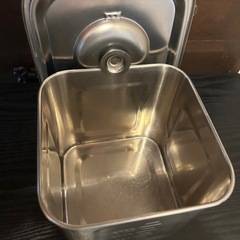 角キッチンポット YUKIWA15cm の画像