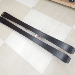 札幌市 清田区 サロモン SALOMON スキー板 XDR79 ビンディング込み 170㎝ 18-19年モデル ブラック×オレンジ系の画像