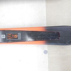 札幌市 清田区 サロモン SALOMON スキー板 XDR79 ビンディング込み 170㎝ 18-19年モデル ブラック×オレンジ系の画像