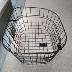 ワイヤーバスケット　前カゴの画像