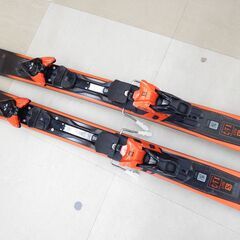 札幌市 清田区 サロモン SALOMON スキー板 XDR79 ビンディング込み 170㎝ 18-19年モデル ブラック×オレンジ系の画像