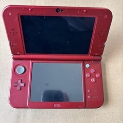 New Nintendo 3DS LL レッド(コードなし)の画像