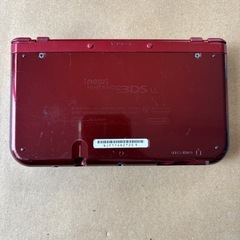 New Nintendo 3DS LL レッド(コードなし)の画像
