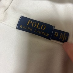 ラルフローレンパーカーXSの画像