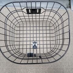 ワイヤーバスケット　前カゴの画像