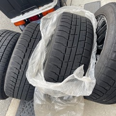 30アルファードスタッドレスタイヤホイール付き
の画像