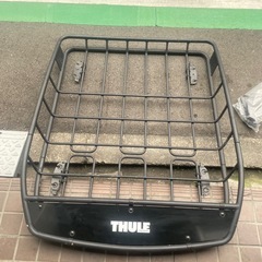 販売中THULE C ルーフバスケットの画像