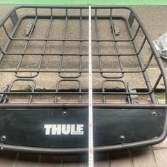 販売中THULE C ルーフバスケットの画像