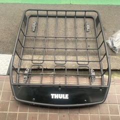 販売中THULE C ルーフバスケットの画像