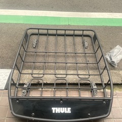 販売中THULE C ルーフバスケットの画像