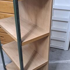 【リサイクルショップどりーむ天保山店】No.4723　棚　木製ラック　写真参照🎵　おすすめ商品です(≧▽≦)の画像