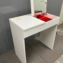 ドレッシングテーブル【福生市リサイクルプラザNo.1642】の画像